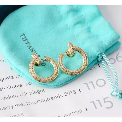 Wholesale Tiffany Earrings For Women #1280100 $36.00 USD, Wholesale Quality Replica Tiffany Earrings