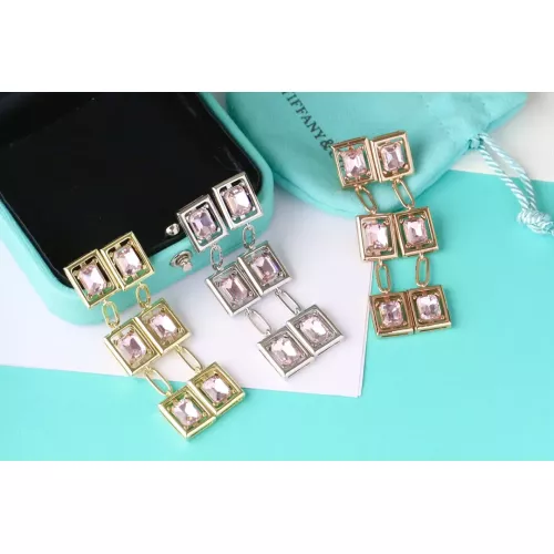 Replica Tiffany Earrings For Women #1280118 $39.00 USD for Wholesale