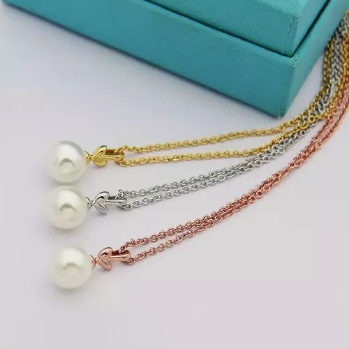 Replica Tiffany Necklaces For Women #1280123 $25.00 USD for Wholesale