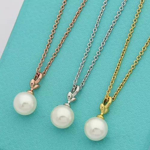 Replica Tiffany Necklaces For Women #1280123 $25.00 USD for Wholesale