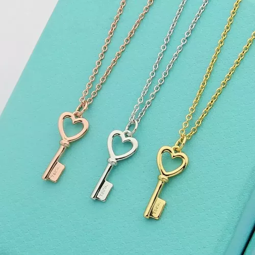 Replica Tiffany Necklaces #1280136 $25.00 USD for Wholesale