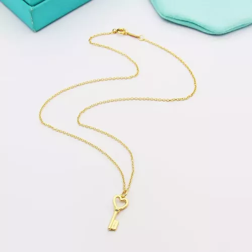 Wholesale Tiffany Necklaces #1280137 $25.00 USD, Wholesale Quality Replica Tiffany Necklaces