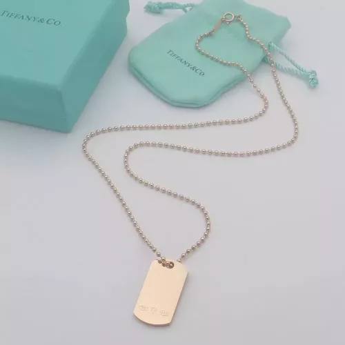 Wholesale Tiffany Necklaces #1280141 $25.00 USD, Wholesale Quality Replica Tiffany Necklaces