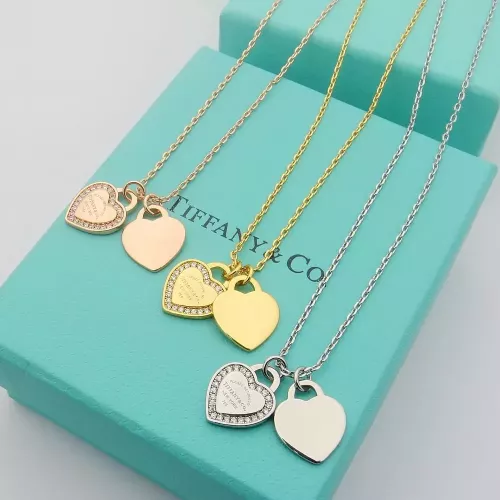 Replica Tiffany Necklaces #1280143 $27.00 USD for Wholesale