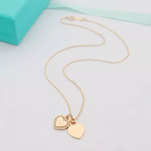 Wholesale Tiffany Necklaces #1280144 $27.00 USD, Wholesale Quality Replica Tiffany Necklaces