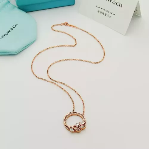 Wholesale Tiffany Necklaces #1280147 $27.00 USD, Wholesale Quality Replica Tiffany Necklaces