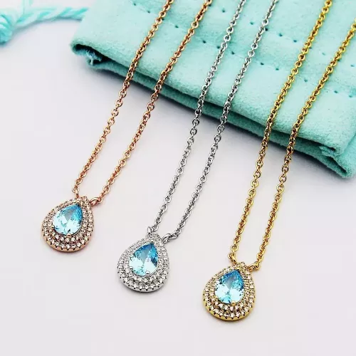 Replica Tiffany Necklaces #1280152 $25.00 USD for Wholesale