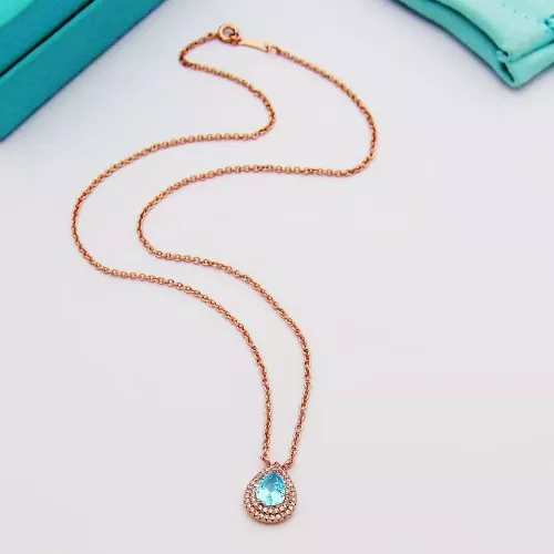 Wholesale Tiffany Necklaces #1280153 $25.00 USD, Wholesale Quality Replica Tiffany Necklaces