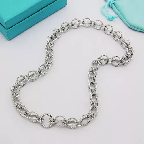 Wholesale Tiffany Necklaces #1280155 $45.00 USD, Wholesale Quality Replica Tiffany Necklaces