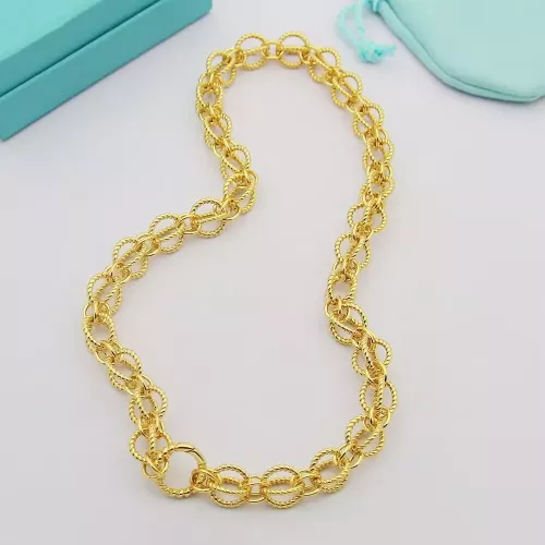 Wholesale Tiffany Necklaces #1280156 $45.00 USD, Wholesale Quality Replica Tiffany Necklaces