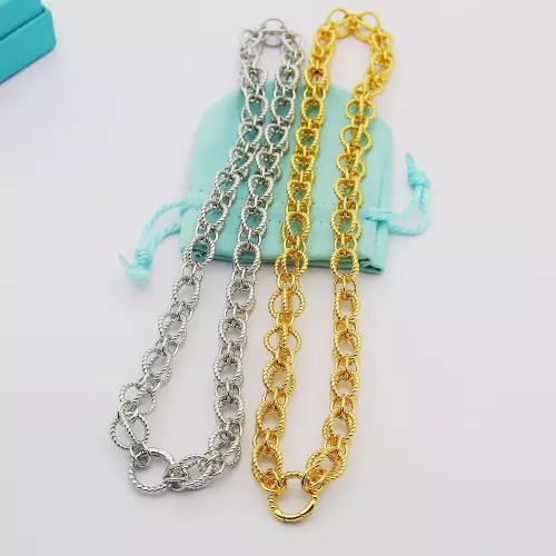 Replica Tiffany Necklaces #1280156 $45.00 USD for Wholesale