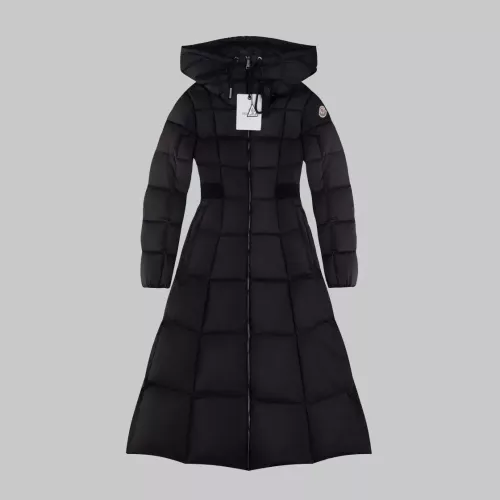 Wholesale Moncler Down Feather Coat Long Sleeved For Women #1280175 $225.00 USD, Wholesale Quality Replica Moncler Down Feather Coat