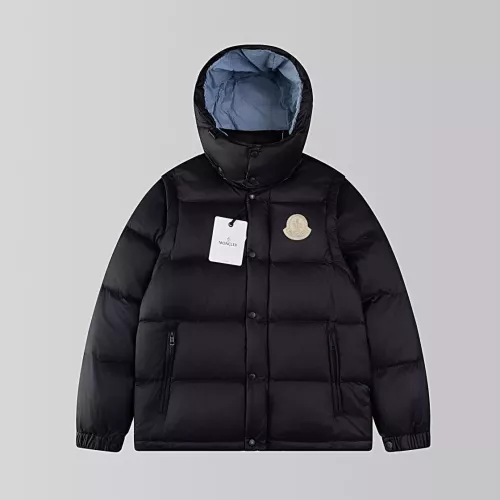 Wholesale Moncler Down Feather Coat Long Sleeved For Unisex #1280181 $182.00 USD, Wholesale Quality Replica Moncler Down Feather Coat