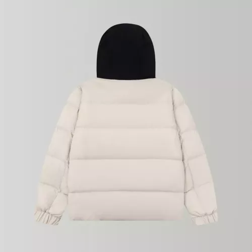 Replica Moncler Down Feather Coat Long Sleeved For Unisex #1280183 $165.00 USD for Wholesale