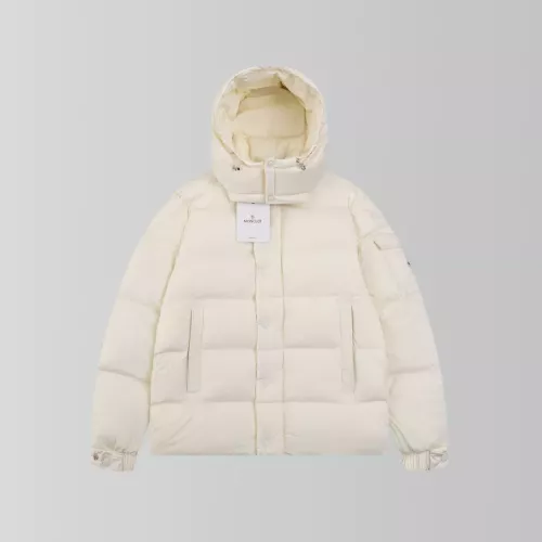 Wholesale Moncler Down Feather Coat Long Sleeved For Women #1280190 $162.00 USD, Wholesale Quality Replica Moncler Down Feather Coat