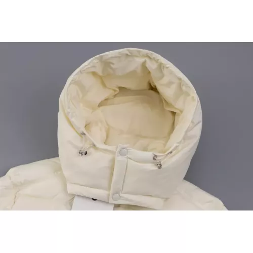 Replica Moncler Down Feather Coat Long Sleeved For Women #1280190 $162.00 USD for Wholesale