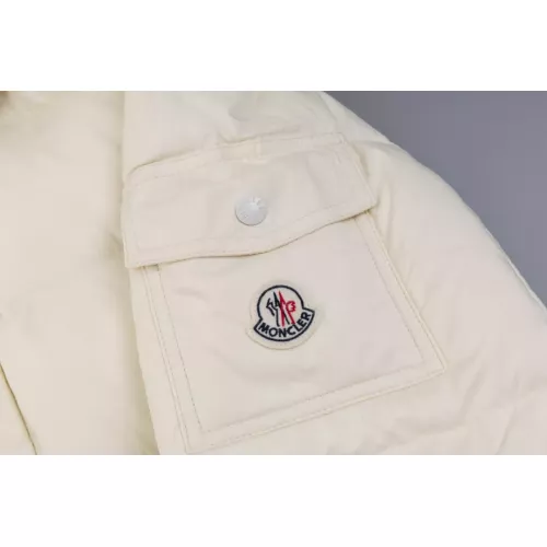 Replica Moncler Down Feather Coat Long Sleeved For Women #1280190 $162.00 USD for Wholesale