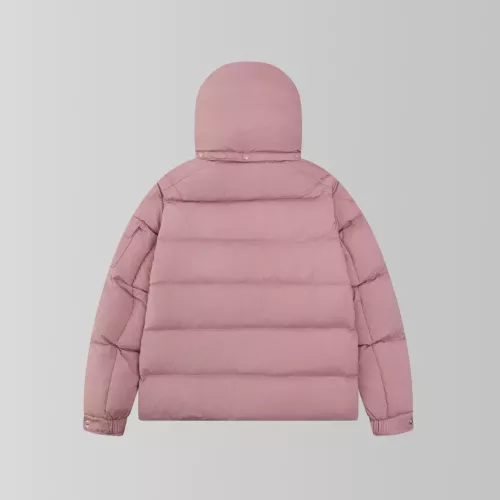 Replica Moncler Down Feather Coat Long Sleeved For Women #1280192 $162.00 USD for Wholesale