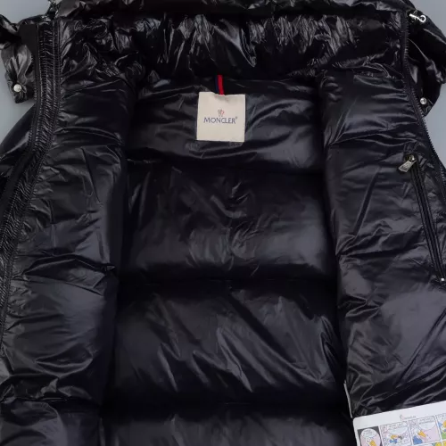 Replica Moncler Down Feather Coat Long Sleeved For Unisex #1280206 $150.00 USD for Wholesale