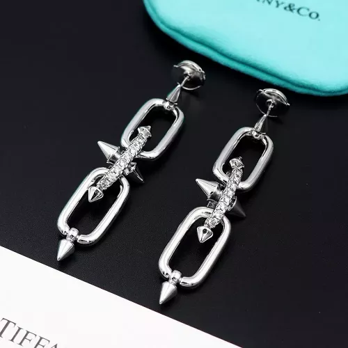 Replica Tiffany Earrings For Women #1280216 $29.00 USD for Wholesale