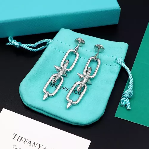 Replica Tiffany Earrings For Women #1280216 $29.00 USD for Wholesale