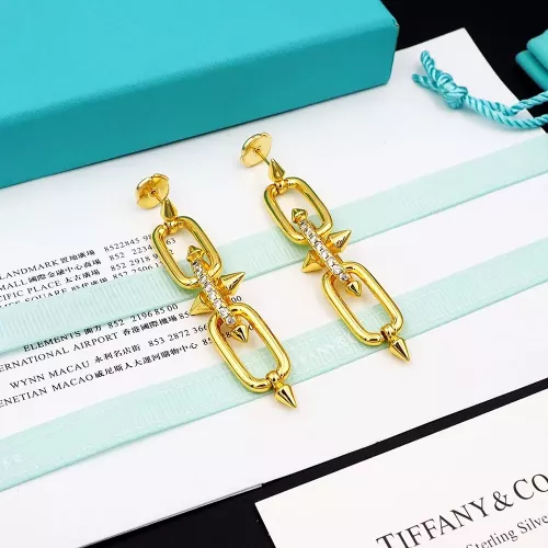 Wholesale Tiffany Earrings For Women #1280217 $29.00 USD, Wholesale Quality Replica Tiffany Earrings