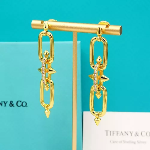 Replica Tiffany Earrings For Women #1280217 $29.00 USD for Wholesale