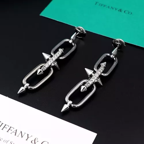 Replica Tiffany Earrings For Women #1280218 $29.00 USD for Wholesale