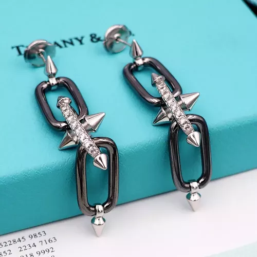 Replica Tiffany Earrings For Women #1280218 $29.00 USD for Wholesale