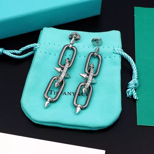 Replica Tiffany Earrings For Women #1280218 $29.00 USD for Wholesale