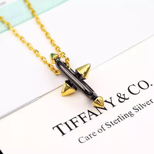 Replica Tiffany Necklaces #1280227 $25.00 USD for Wholesale