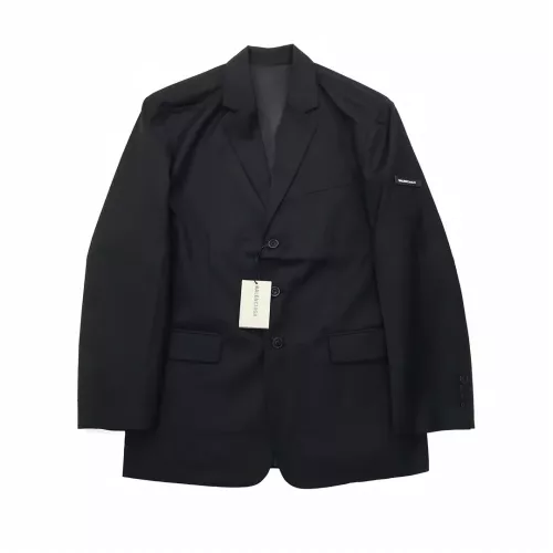 Wholesale Balenciaga Jackets Long Sleeved For Unisex #1280242 $96.00 USD, Wholesale Quality Replica Balenciaga Jackets