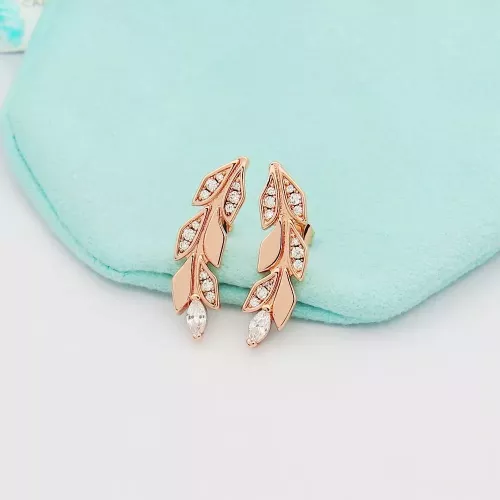 Wholesale Tiffany Earrings For Women #1280244 $25.00 USD, Wholesale Quality Replica Tiffany Earrings