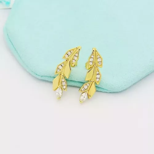 Wholesale Tiffany Earrings For Women #1280245 $25.00 USD, Wholesale Quality Replica Tiffany Earrings