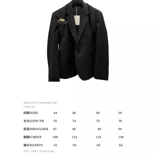 Replica Givenchy Jackets Long Sleeved For Men #1280257 $108.00 USD for Wholesale