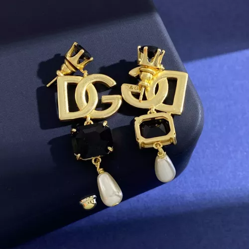 Wholesale Dolce &amp; Gabbana D&amp;G Earrings For Women #1280259 $32.00 USD, Wholesale Quality Replica Dolce &amp; Gabbana D&amp;G Earrings
