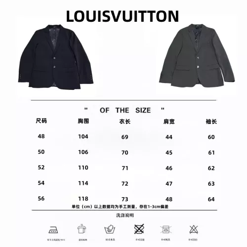 Replica Louis Vuitton LV Jackets Long Sleeved For Men #1280260 $82.00 USD for Wholesale