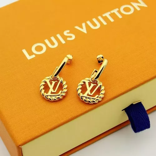 Wholesale Louis Vuitton Earrings For Women #1280271 $25.00 USD, Wholesale Quality Replica Louis Vuitton Earrings