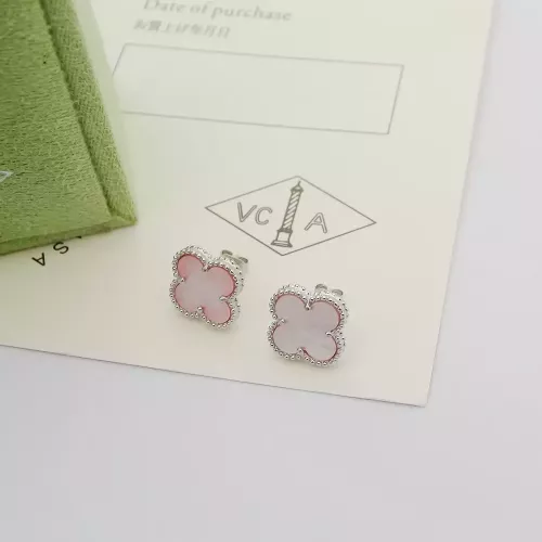 Wholesale Van Cleef &amp; Arpels Earrings For Women #1280277 $25.00 USD, Wholesale Quality Replica Van Cleef &amp; Arpels Earrings