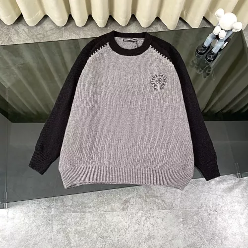 Wholesale Chrome Hearts Sweater Long Sleeved For Unisex #1280280 $64.00 USD, Wholesale Quality Replica Chrome Hearts Sweater