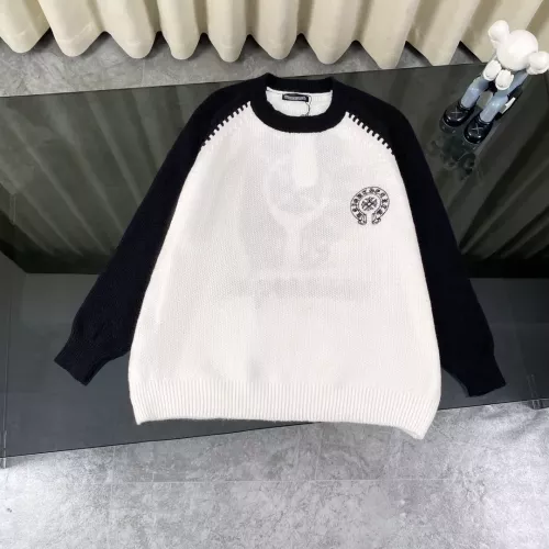 Wholesale Chrome Hearts Sweater Long Sleeved For Unisex #1280281 $64.00 USD, Wholesale Quality Replica Chrome Hearts Sweater