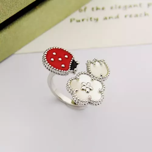 Wholesale Van Cleef &amp; Arpels Rings For Women #1280288 $27.00 USD, Wholesale Quality Replica Van Cleef &amp; Arpels Rings