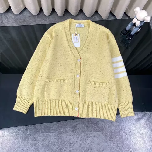 Wholesale Thom Browne TB Sweaters Long Sleeved For Unisex #1280289 $64.00 USD, Wholesale Quality Replica Thom Browne TB Sweaters