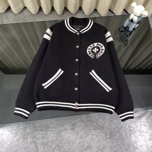 Wholesale Chrome Hearts Sweater Long Sleeved For Unisex #1280291 $80.00 USD, Wholesale Quality Replica Chrome Hearts Sweater