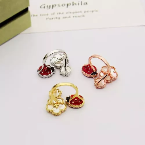 Replica Van Cleef & Arpels Rings For Women #1280292 $27.00 USD for Wholesale