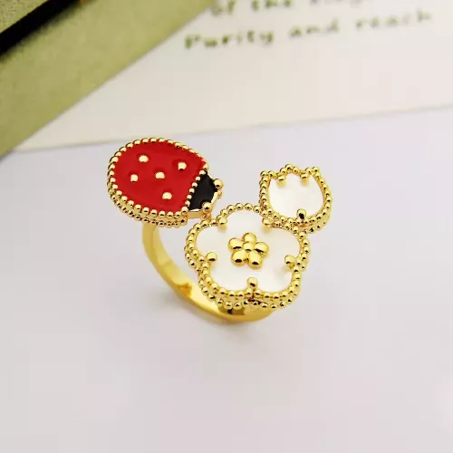 Wholesale Van Cleef &amp; Arpels Rings For Women #1280293 $27.00 USD, Wholesale Quality Replica Van Cleef &amp; Arpels Rings