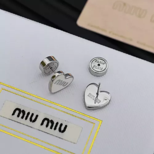 Wholesale MIU MIU Earrings For Women #1280296 $27.00 USD, Wholesale Quality Replica MIU MIU Earrings