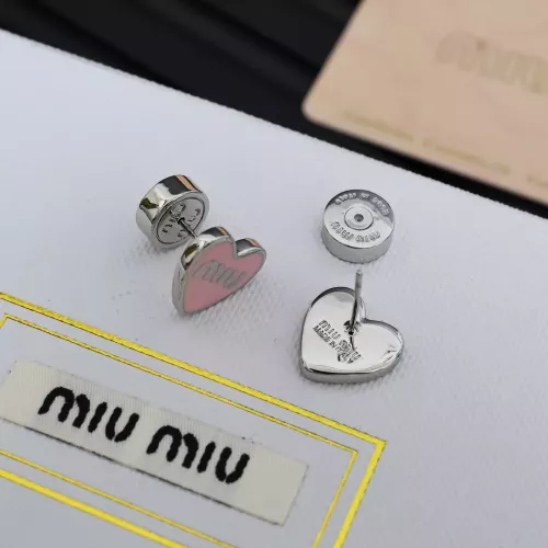 Wholesale MIU MIU Earrings For Women #1280297 $27.00 USD, Wholesale Quality Replica MIU MIU Earrings