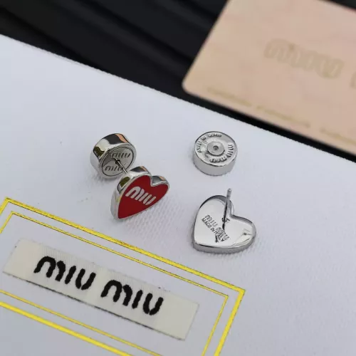 Wholesale MIU MIU Earrings For Women #1280298 $27.00 USD, Wholesale Quality Replica MIU MIU Earrings