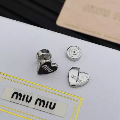 Wholesale MIU MIU Earrings For Women #1280299 $27.00 USD, Wholesale Quality Replica MIU MIU Earrings